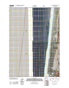 Goose Pasture 2011 topographic map thumbnail