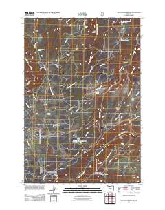 Ketchum Reservoir 2011 topographic map thumbnail