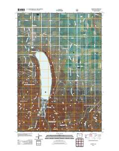 Joseph 2011 topographic map thumbnail