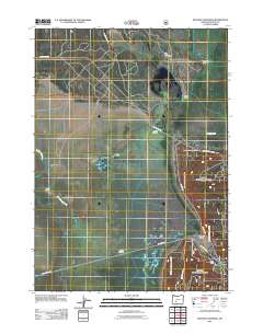 Military Crossing 2011 topographic map thumbnail