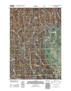 Logan Valley West 2011 topographic map thumbnail