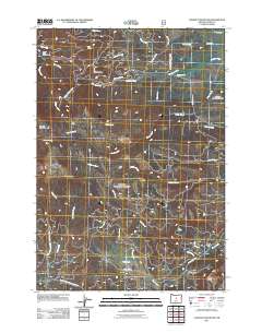 Lookout Mountain 2011 topographic map thumbnail