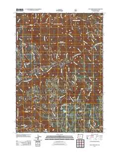 Mace Mountain 2011 topographic map thumbnail