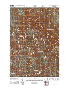 Little Beaver Creek 2011 topographic map thumbnail