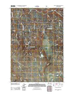 Medical Springs 2011 topographic map thumbnail