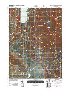 Lake of the Woods South 2011 topographic map preview
