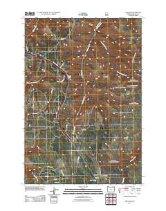 Meacham 2011 topographic map thumbnail