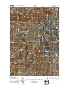 Meadow Brook Summit 2011 topographic map thumbnail