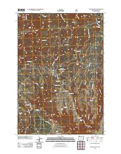 Madison Butte 2011 topographic map thumbnail