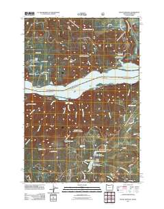 Mount Defiance 2011 topographic map thumbnail