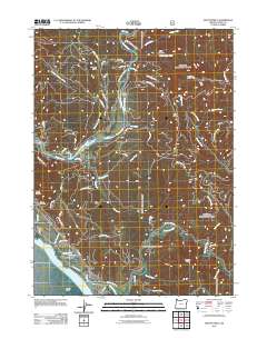 Mount Emily 2011 topographic map thumbnail