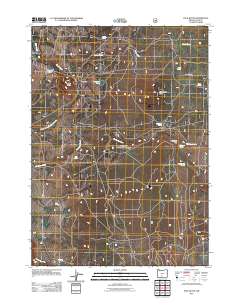 Pole Butte 2011 topographic map thumbnail