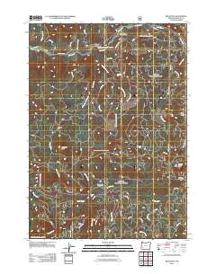 Red Butte 2011 topographic map thumbnail