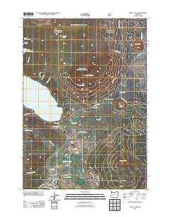 Odell Lake 2011 topographic map thumbnail