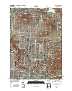 Opal City 2011 topographic map thumbnail
