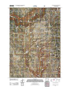 Mosquito Flat 2011 topographic map thumbnail