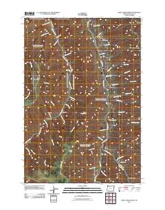 Sheep Creek Divide 2011 topographic map thumbnail