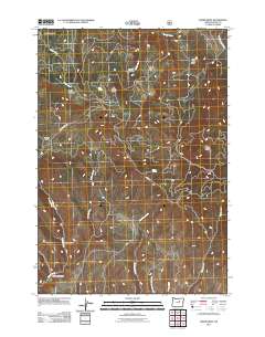 Sheep Ridge 2011 topographic map thumbnail