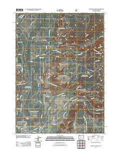 Prospect North 2011 topographic map thumbnail