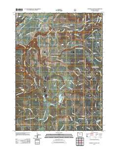 Prospect South 2011 topographic map thumbnail