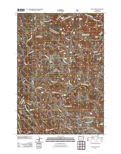 Pogue Point 2011 topographic map thumbnail