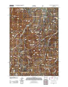 Rastus Mountain 2011 topographic map thumbnail