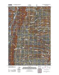 Prairie Farm Spring 2011 topographic map thumbnail