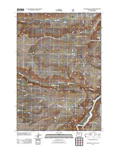 Seekseequa Junction 2011 topographic map thumbnail