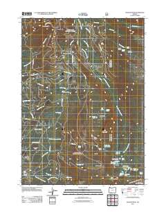 Rustler Peak 2011 topographic map thumbnail