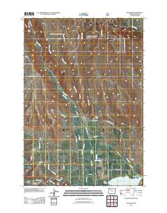 Richland 2011 topographic map thumbnail