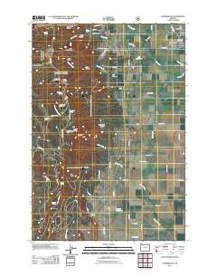 Summerville 2011 topographic map thumbnail