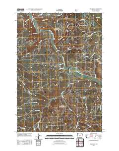 Susanville 2011 topographic map thumbnail