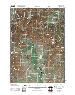 Silvies 2011 topographic map thumbnail