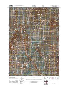 Stams Mountain 2011 topographic map thumbnail