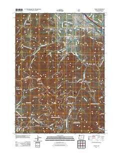 Talent 2011 topographic map preview