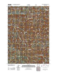 Sinker Mountain 2011 topographic map thumbnail
