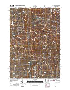 Six Corners 2011 topographic map thumbnail