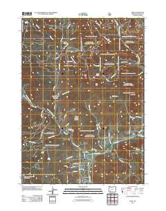 Trail 2011 topographic map thumbnail