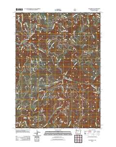 Steamboat 2011 topographic map thumbnail