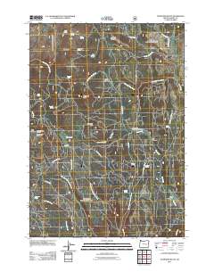Telephone Butte 2011 topographic map thumbnail