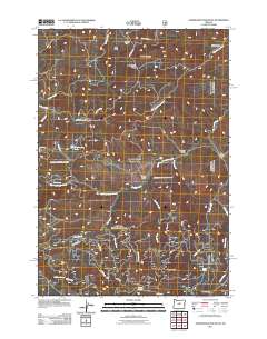Stephenson Mountain 2011 topographic map thumbnail