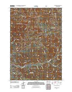 Upper Soda 2011 topographic map thumbnail