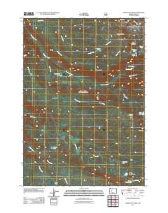 Substitute Point 2011 topographic map thumbnail