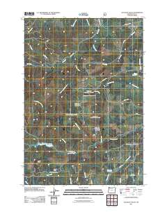 Socialist Valley 2011 topographic map thumbnail