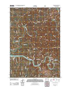 Tidewater 2011 topographic map thumbnail