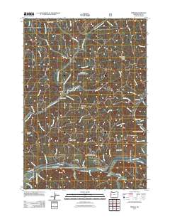 Tiernan 2011 topographic map thumbnail