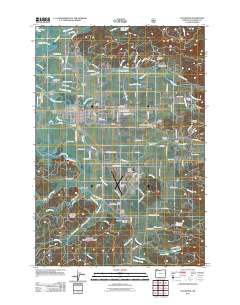 Tillamook 2011 topographic map thumbnail