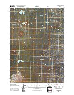 The Twins 2011 topographic map thumbnail