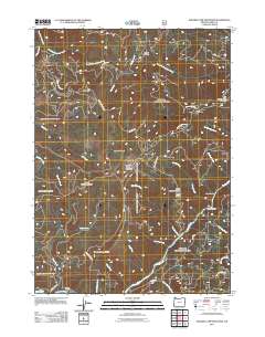 Soldier Camp Mountain 2011 topographic map thumbnail