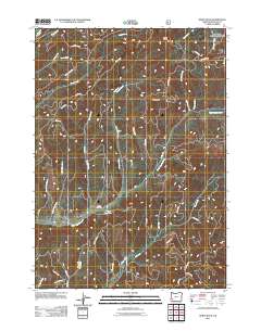 White Rock 2011 topographic map thumbnail